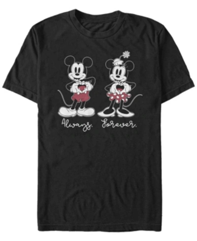 Fifth Sun Men's Always Forever Short Sleeve T-shirt In Black