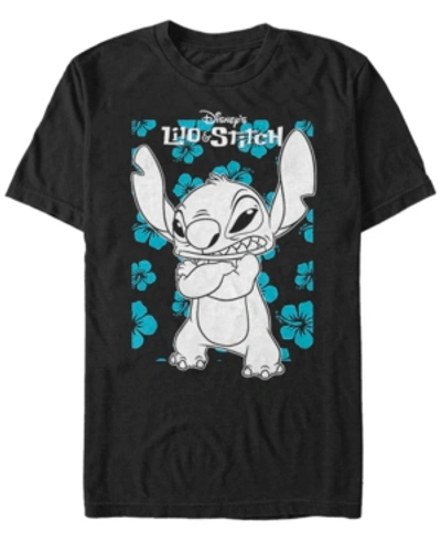 Fifth Sun Men's Lilo Party Short Sleeve T-shirt In Black