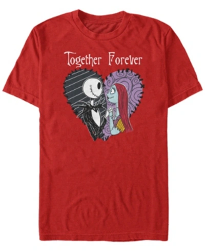 Fifth Sun Men's Together Forever Short Sleeve T-shirt In Red
