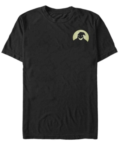 Fifth Sun Men's Oogie Boogie Pocket Short Sleeve T-shirt In Black