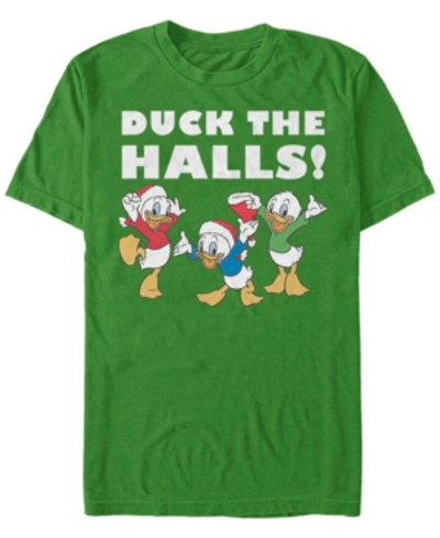 Fifth Sun Men's Nephew Holiday Long Sleeve T-shirt In Emerald