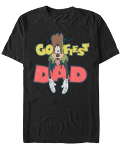 Fifth Sun Men's Goofiest Dad Short Sleeve T-shirt In Black