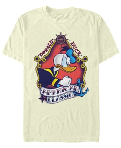 Fifth Sun Men's Sailor Donald Flash Short Sleeve T-shirt In Natural
