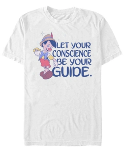 Fifth Sun Men's Conscious Heart Short Sleeve T-shirt In White