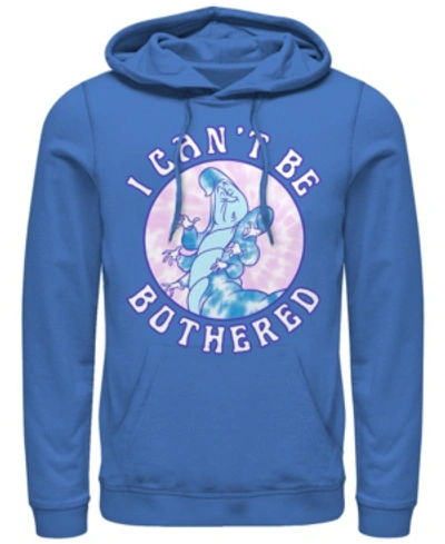 Fifth Sun Men's Cant Be Caterpillar Long Sleeve Hoodie In Royal Blue