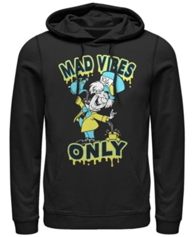 Fifth Sun Men's Spill It Hatter Long Sleeve Hoodie In Black