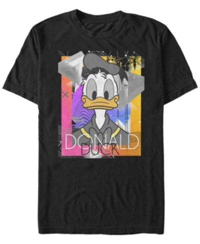 Fifth Sun Men's Eighties Duck Short Sleeve T-shirt In Black