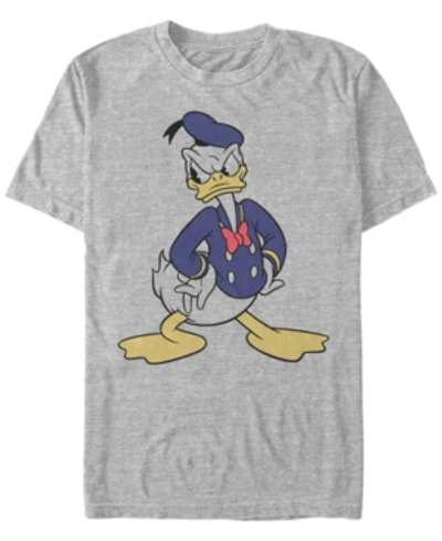Fifth Sun Men's Vintage Donald Short Sleeve T-shirt In Heather Gray
