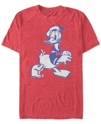 Fifth Sun Men's Donald Heritage Short Sleeve T-shirt In Red
