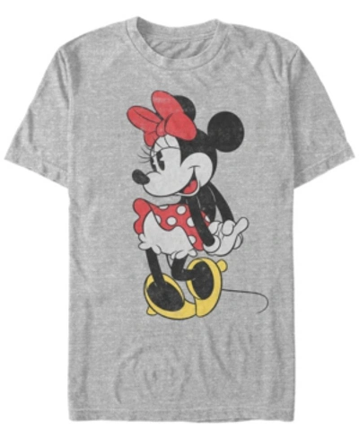 Fifth Sun Men's Classic Minni Short Sleeve T-shirt In Heather Gray