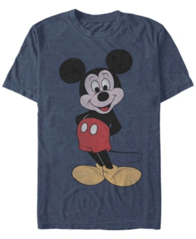 Fifth Sun Men's 80s Mickey Short Sleeve T-shirt In Navy
