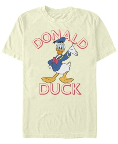 Fifth Sun Men's Duck Hello Short Sleeve T-shirt In Natural