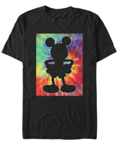 Fifth Sun Men's Travel Mickey Short Sleeve T-shirt In Black