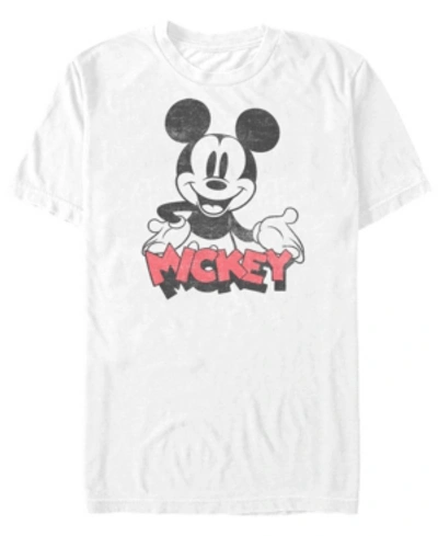 Fifth Sun Men's Oh Boy Short Sleeve T-shirt In White