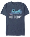 Fifth Sun Men's Not Today Short Sleeve T-shirt In Navy