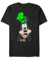Fifth Sun Men's Goofy Big Face Short Sleeve T-shirt In Black