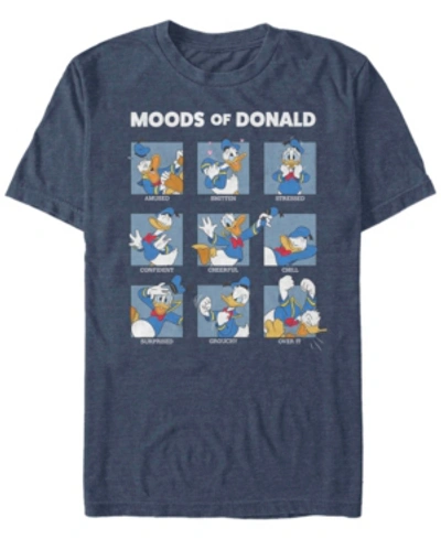 Fifth Sun Men's Donald Moods Short Sleeve T-shirt In Navy