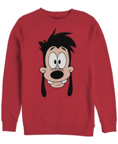 Fifth Sun Men's Max Son Big Face Long Sleeve T-shirt In Red