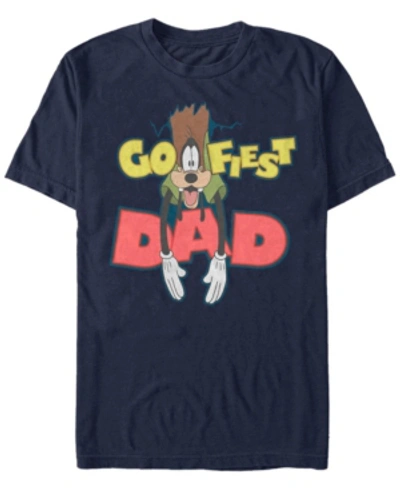 Fifth Sun Men's Goofiest Dad Short Sleeve T-shirt In Navy