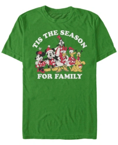 Fifth Sun Men's Family Season Short Sleeve T-shirt In Green