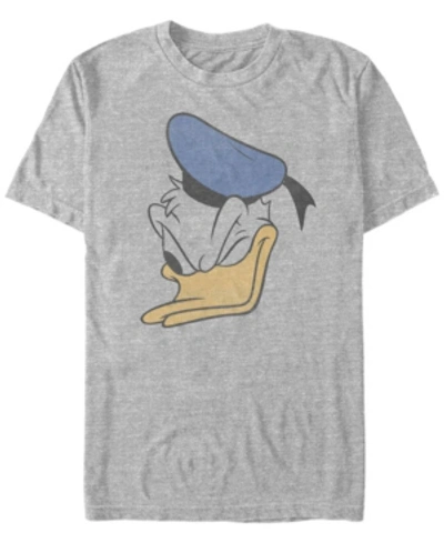 Fifth Sun Men's Donald Face Short Sleeve T-shirt In Heather Gray