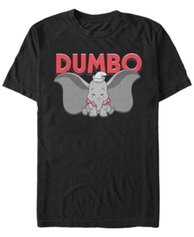 Fifth Sun Men's Dumbo Is Dumbo Short Sleeve T-shirt In Black
