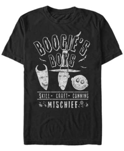 Fifth Sun Men's Boogies Boys Short Sleeve T-shirt In Black