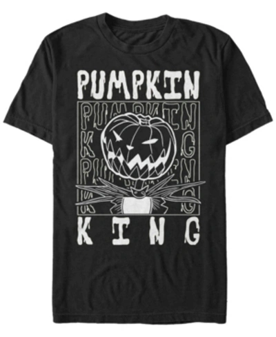 Fifth Sun Men's Pumpkin King Short Sleeve T-shirt In Black