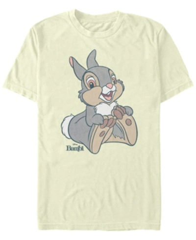 Fifth Sun Men's Big Thumper Short Sleeve T-shirt In Natural