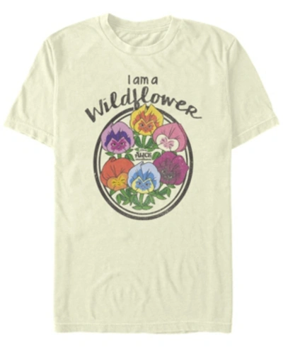 Fifth Sun Men's Wildflower Short Sleeve T-shirt In Natural