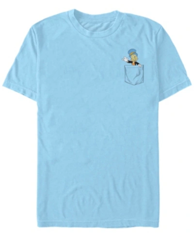 Fifth Sun Men's Jiminy Pocket Short Sleeve T-shirt In Baby Blue