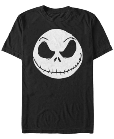 Fifth Sun Men's Big Face Jack Short Sleeve T-shirt In Black