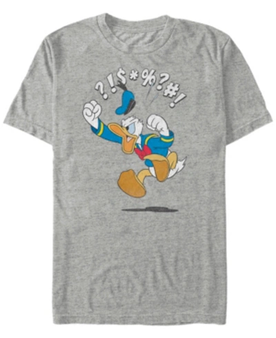 Fifth Sun Men's Donald Jump Short Sleeve T-shirt In Heather Gray