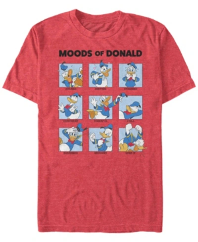 Fifth Sun Men's Donald Moods Short Sleeve T-shirt In Red