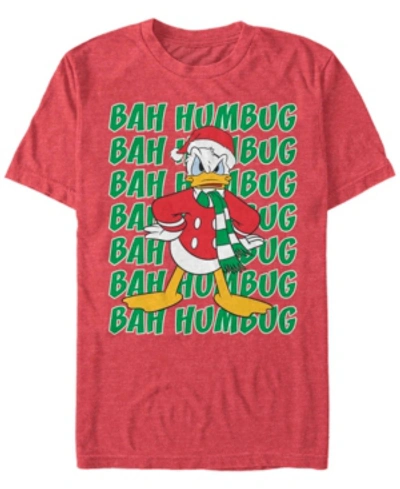 Fifth Sun Men's Donald Scrooge Short Sleeve T-shirt In Red