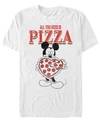 Fifth Sun Men's All You Need Is Short Sleeve T-shirt In White