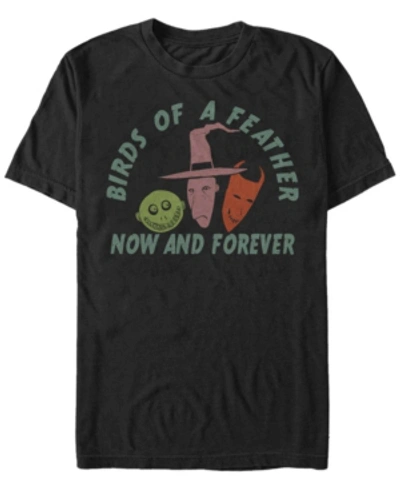 Fifth Sun Men's Now And Forever Short Sleeve T-shirt In Black