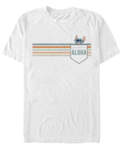 Fifth Sun Men's Stitch Aloha Short Sleeve T-shirt In Natural
