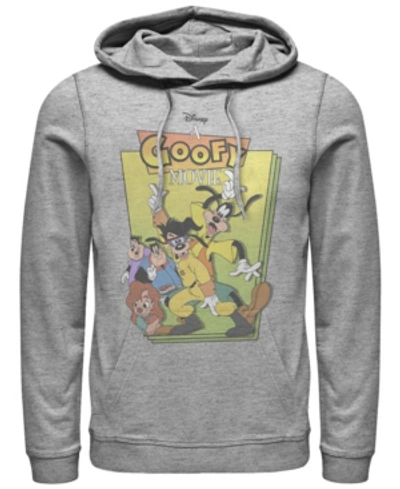 Fifth Sun Men's Goof Cover Long Sleeve Hoodie In Heather Gray