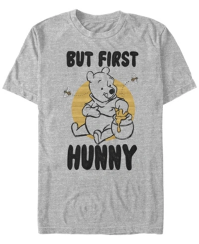 Fifth Sun Men's First Hunny Short Sleeve T-shirt In Heather Gray