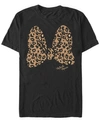 FIFTH SUN MEN'S ANIMAL PRINT BOW SHORT SLEEVE T-SHIRT