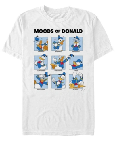 Fifth Sun Men's Donald Moods Short Sleeve T-shirt In White