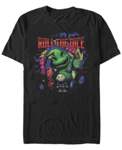 Fifth Sun Men's Oogie Dice Short Sleeve T-shirt In Black