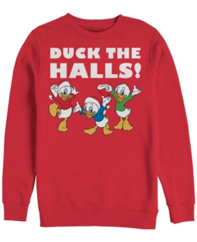 Fifth Sun Men's Nephew Holiday Long Sleeve T-shirt In Red