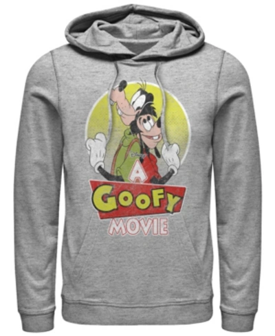 Fifth Sun Men's Goof And Son Long Sleeve Hoodie In Heather Gray