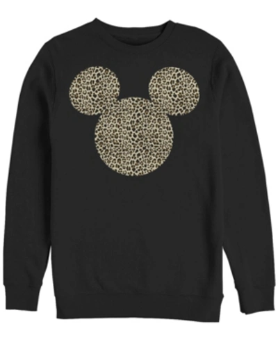 Fifth Sun Men's Animal Ears Long Sleeve T-shirt In Black