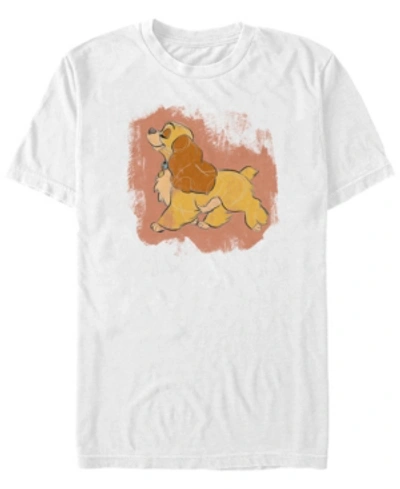 Fifth Sun Men's Lady Strut Short Sleeve T-shirt In White