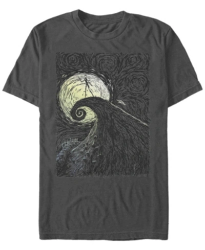 Fifth Sun Men's Spiral Hill Short Sleeve T-shirt In Charcoal
