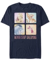 Fifth Sun Men's Pooh Squad Short Sleeve T-shirt In Navy