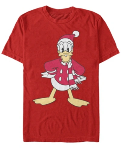 Fifth Sun Men's Donald Hat Short Sleeve T-shirt In Red